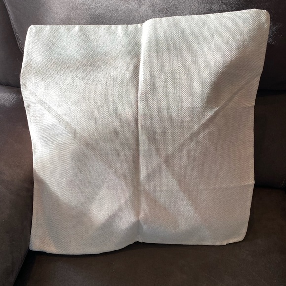 New Holiday Pillowcase for 18” Square Throw Pillow - Picture 2 of 2